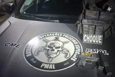 Suspeito morre em confronto com o Bope durante cumprimento de mandado em Maceió