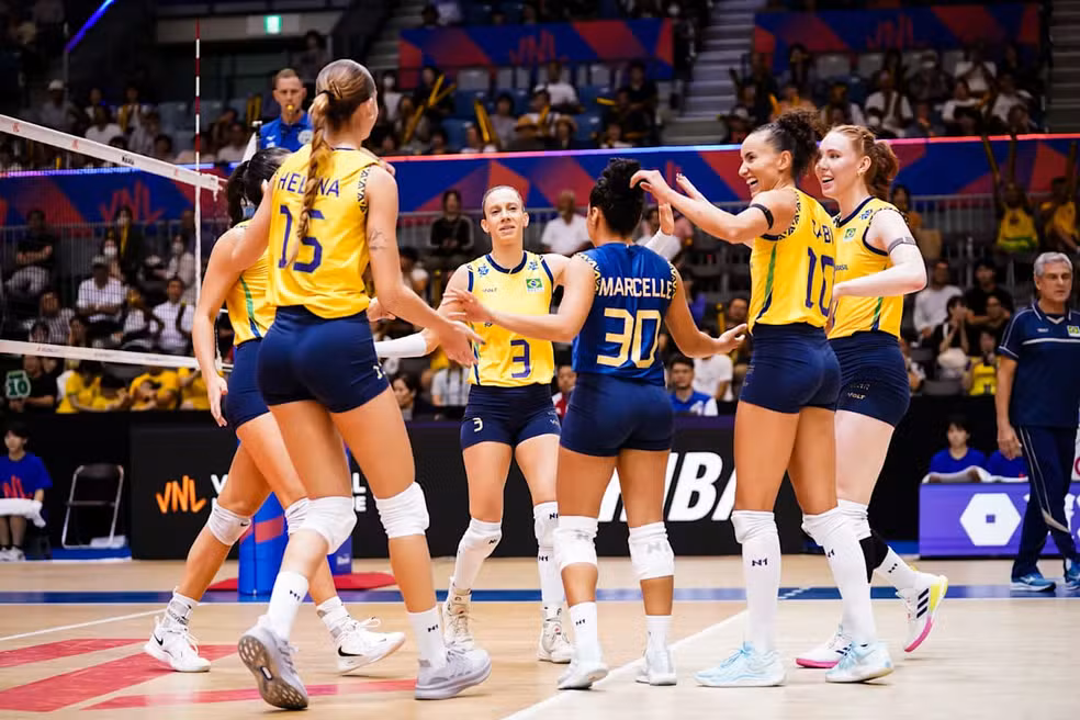 Brasil estreia no Sul-Americano de Vôlei em busca de vaga olímpica