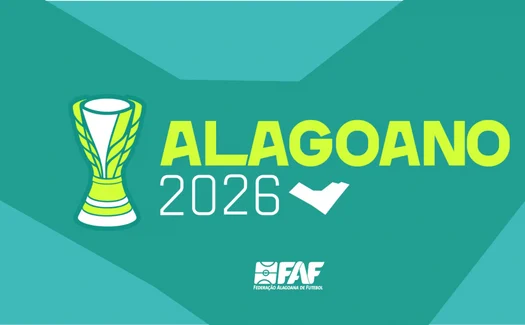 FAF apresenta tabela completa do Alagoano 2026; estadual começa em 10 de janeiro