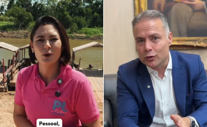 Renan Filho rebate Michelle e mostra que Bolsonaro fez menos que Lula
