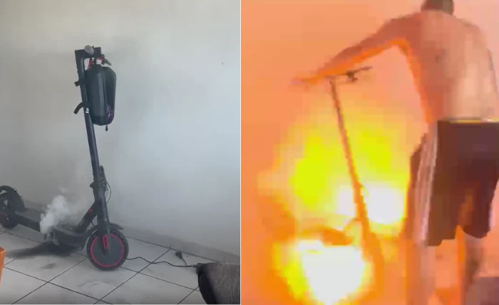 Explosão de patinete em Maceió liga alerta para risco de baterias