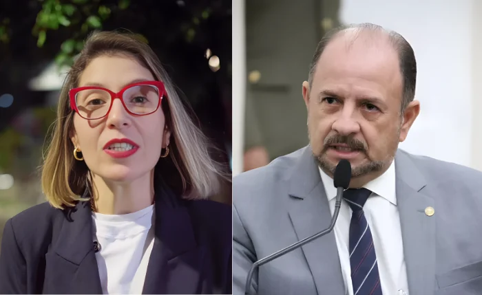 Júlia Nunes rebate Albuquerque após ser chamada de “advogadazinha'; veja