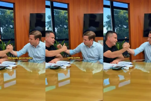 “Tamo junto”: Paulo garante Republicanos a Renan Filho; Davi é avulso