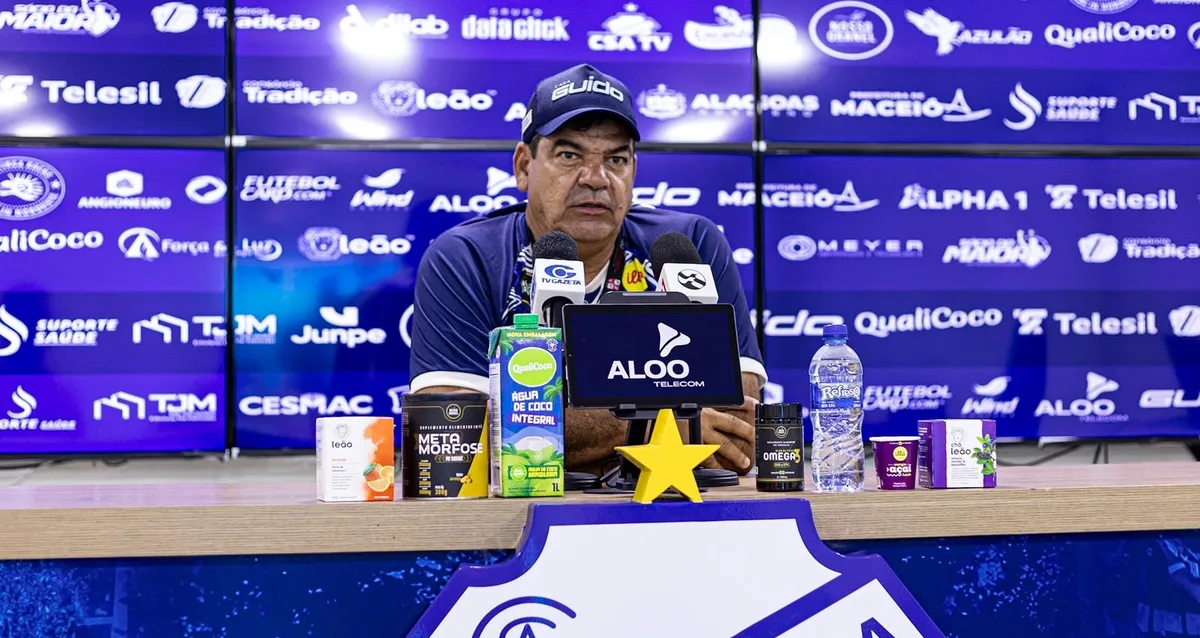 Técnico do CSA projeta jogo decisivo e revela motivos para seguir no clube