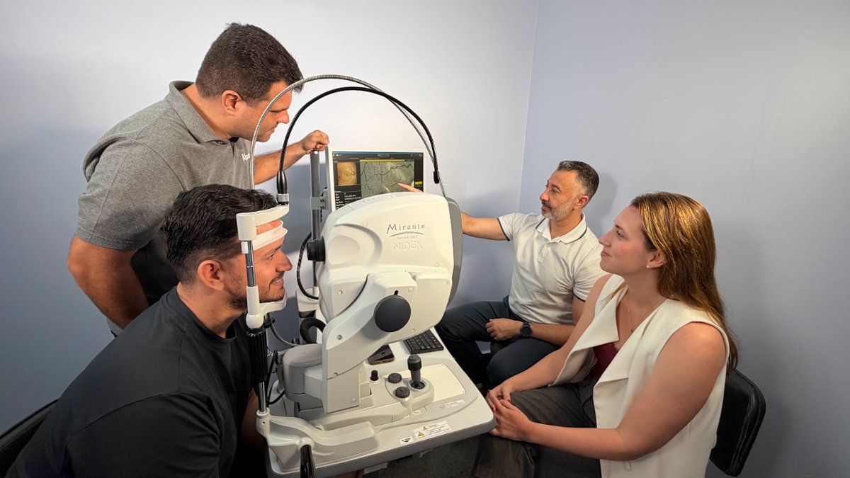 Nova tecnologia amplia diagnóstico de doenças da retina em Maceió