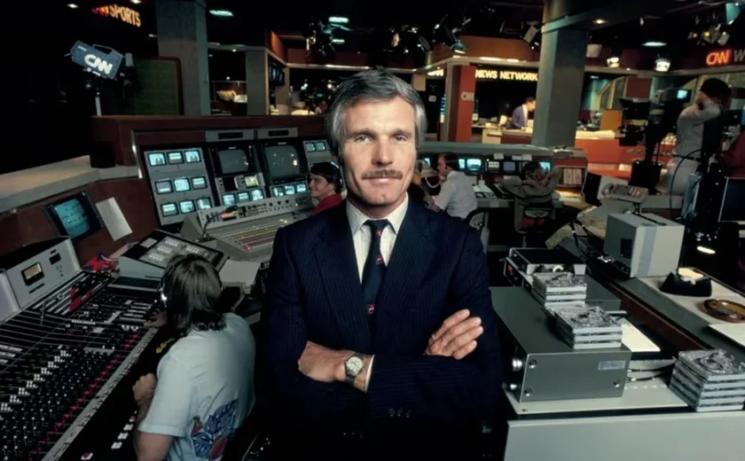 Fundador da CNN morre aos 87 anos nos Estados Unidos