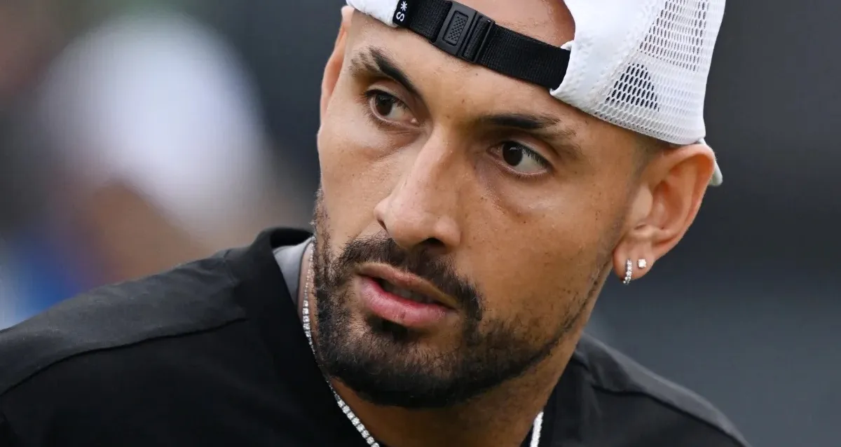 Nick Kyrgios é suspenso após teste positivo para cocaína