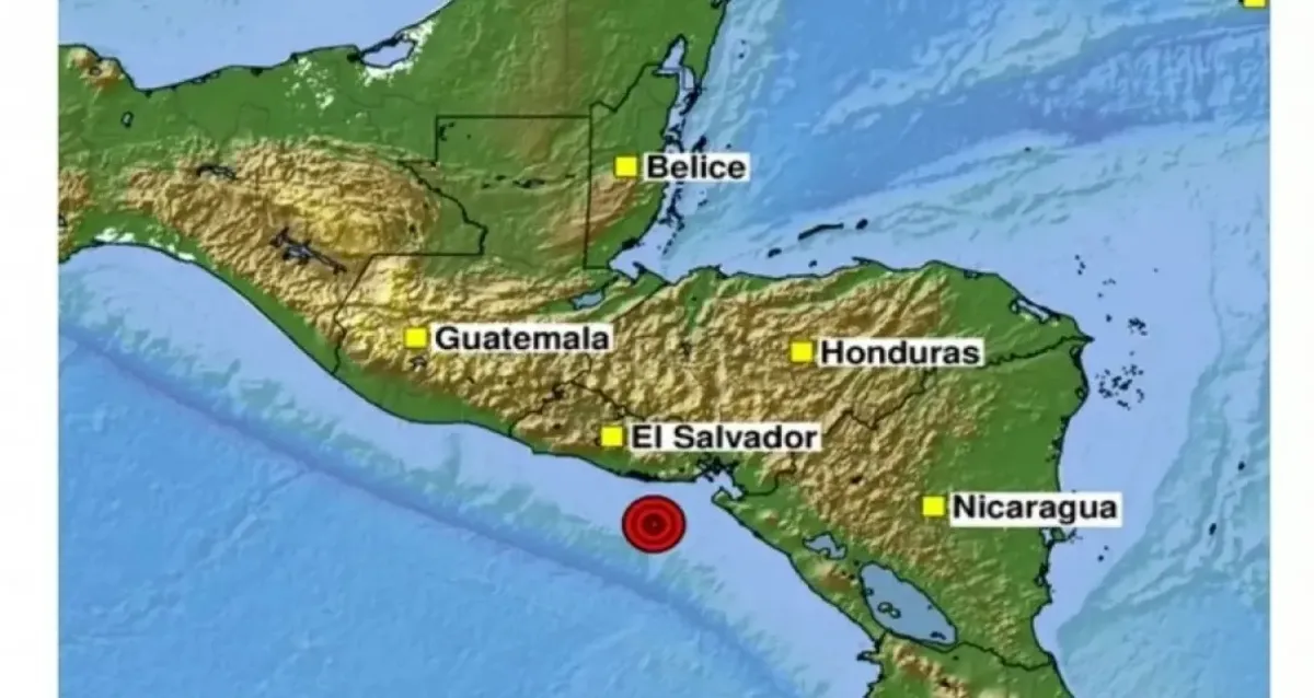 Tremor de 5,5 atinge El Salvador e é sentido em países vizinhos