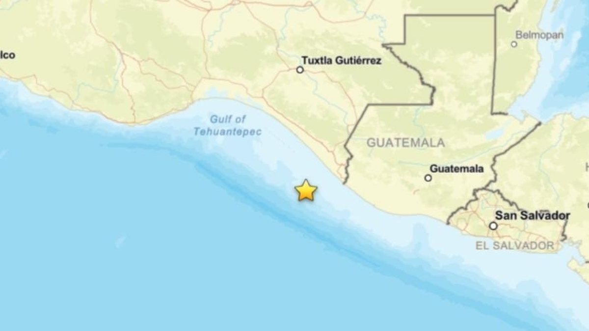 Tremor de magnitude 7,4 atinge o México e ativa alerta de tsunami