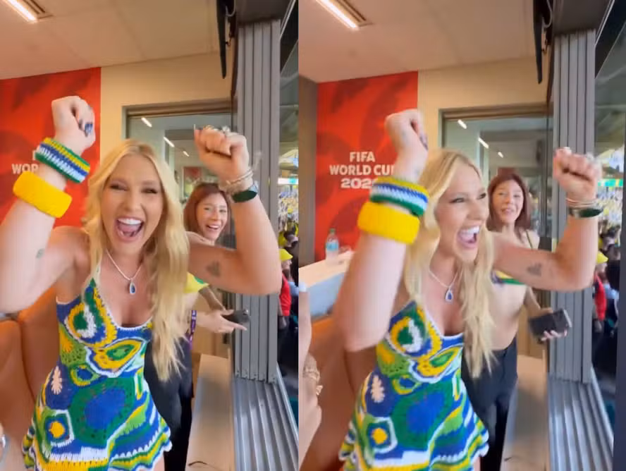 Virginia vai à loucura e comemora gol de Vini Jr. na Copa do Mundo