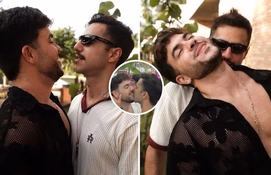 Ex-BBB Matheus Lisboa fala de ataques após beijo em Alvaro: 'Não foi a primeira vez'