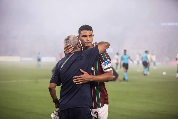 Thiago Silva confirma que disputa sua última Libertadores pelo Fluminense
