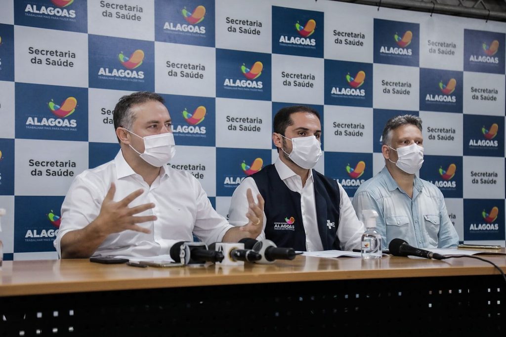 Sesau irá anunciar diariamente ranking da vacinação em todos municípios alagoanos