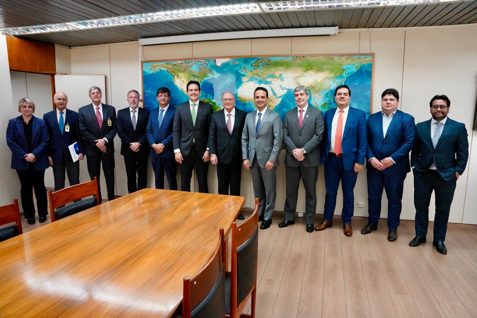 Dirigentes do setor sucroenergético nacional participam de audiência com Alckmin em Brasília
