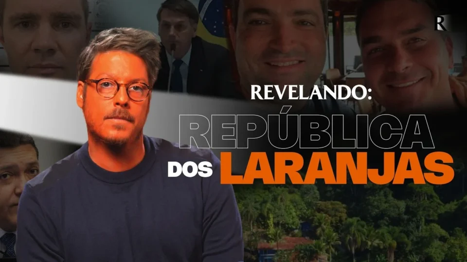 Fábio Porchat expõe rede de laranjas ligada a Flávio Bolsonaro