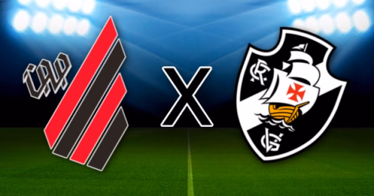Vasco e Athletico-PR se enfrentam neste domingo (10) pelo Brasileirão