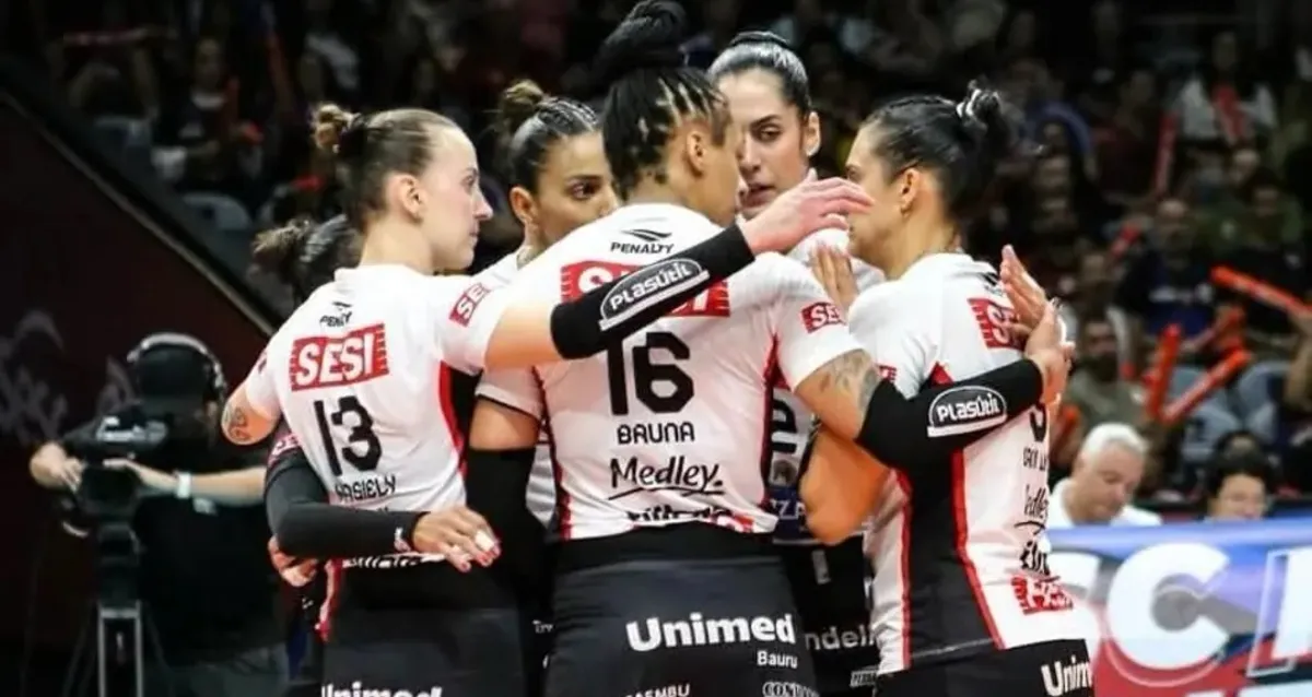 Taça Brasil movimentará pré-temporada do vôlei feminino em setembro