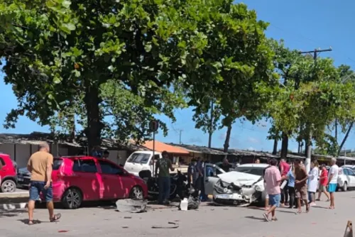 Perseguição termina com um morto e dois presos na parte alta de Maceió