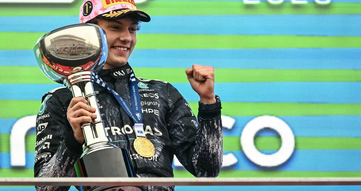 Título de Antonelli na F1 pode ser definido no GP de São Paulo em 2026