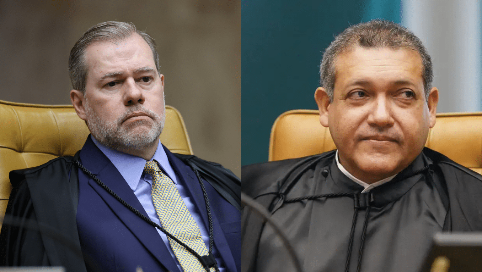 Saiba por que Nunes Marques e Toffoli não votam em sessão do STF