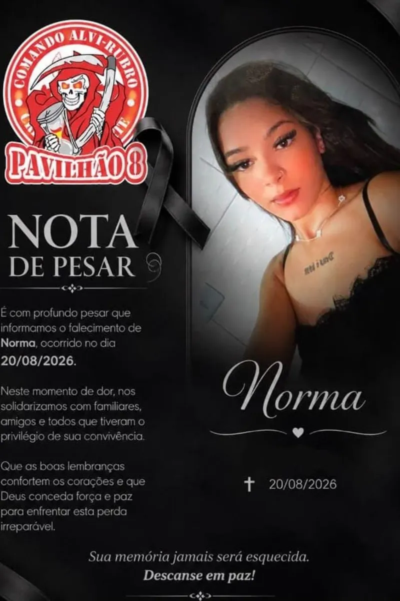 Torcida organizada do CRB lamenta morte de jovem de 19 anos em Maceió
