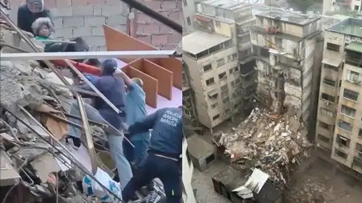 Mortes na Venezuela disparam e chegam a 589 após terremotos