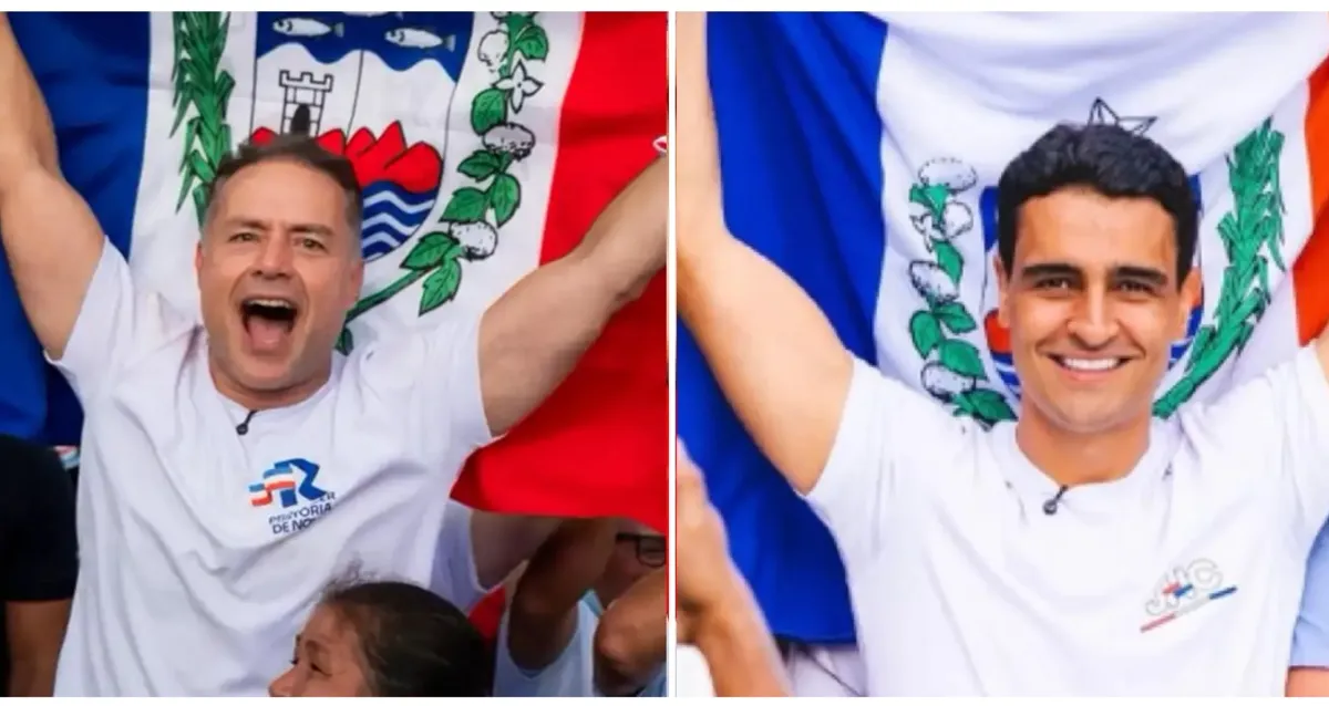 Renan Filho e JHC ficam separados por um ponto em nova pesquisa