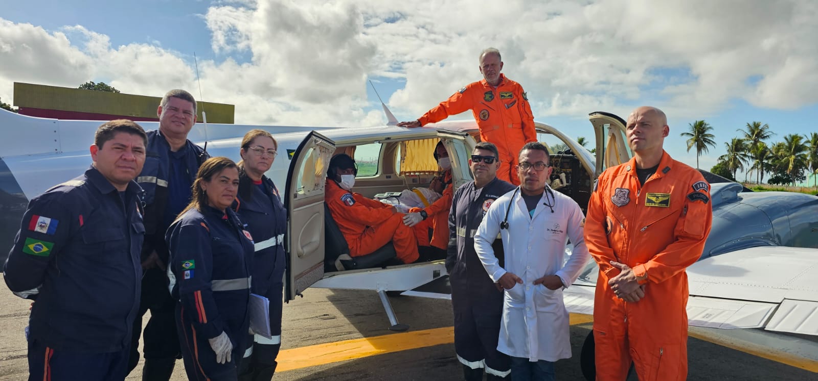 Paciente de Arapiraca é transferida em estado grave para SP