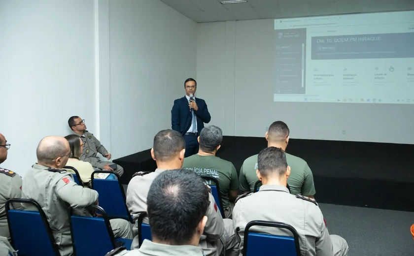 TRE/AL conhece ferramenta da Polícia Militar para monitoramento da segurança nas Eleições 2026