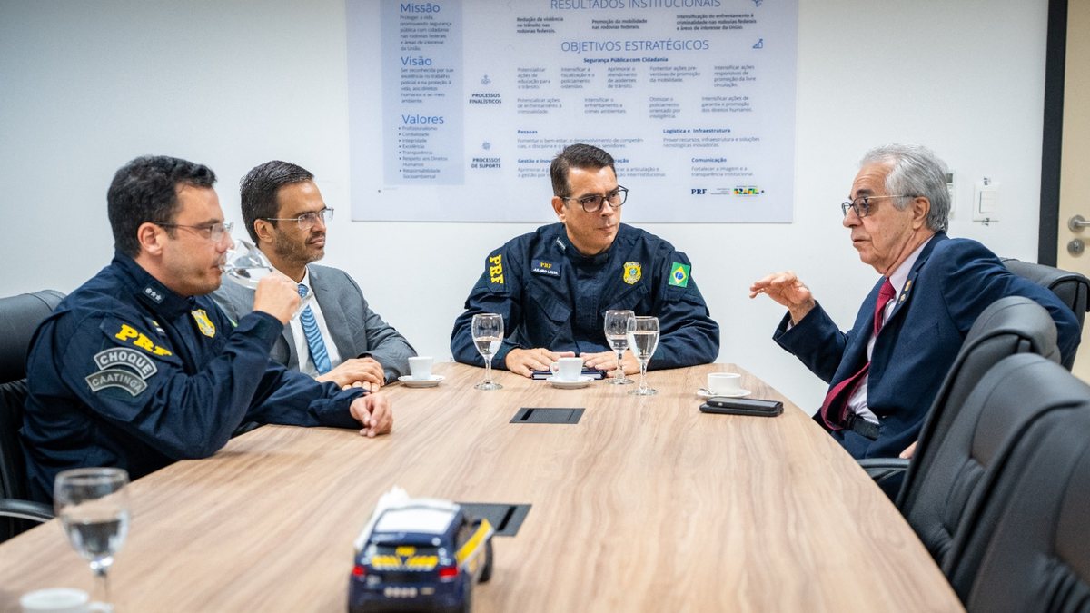 TRE-AL e PRF alinham ações de segurança para as Eleições