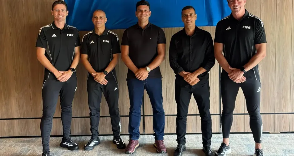 Brasil terá três árbitros e seis assistentes confirmados na Copa do Mundo