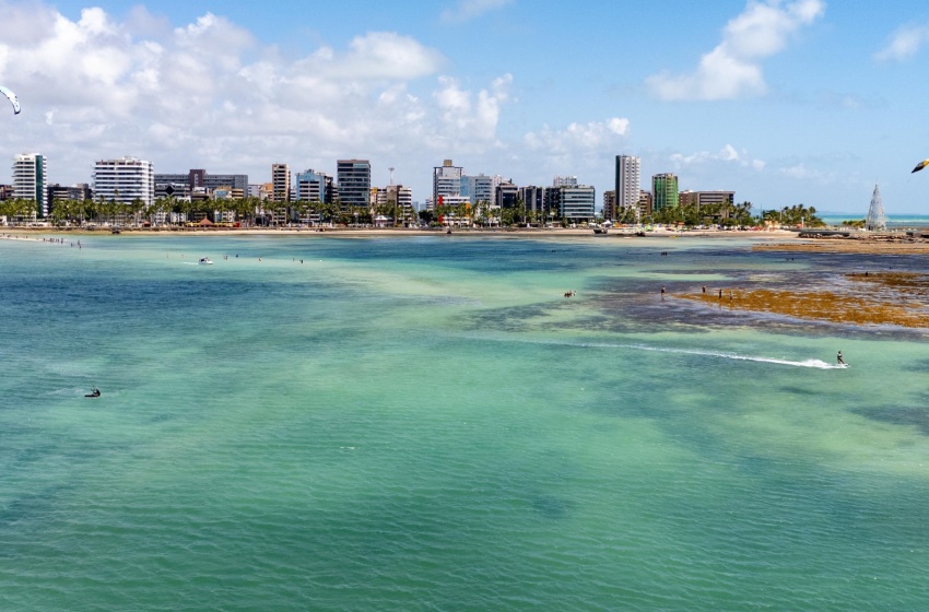 Maceió dispara em buscas para o verão e entra no topo dos destinos mais desejados do país