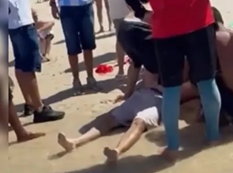 Turista colombiano que morreu afogado tentava resgatar familiares em praia de Alagoas