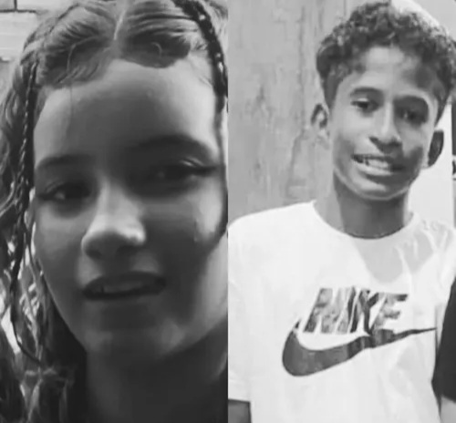 Isabelly e Caio são identificados como vítimas de afogamento na Jatiúca