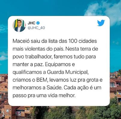 Após JHC comemorar melhorias, Renan Filho afirma que resultados foram anteriores ao mandato do prefeito