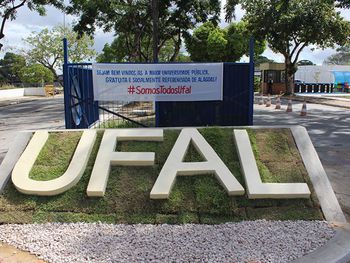 Ato de vandalismo danifica sistema de água e suspende aulas na Ufal