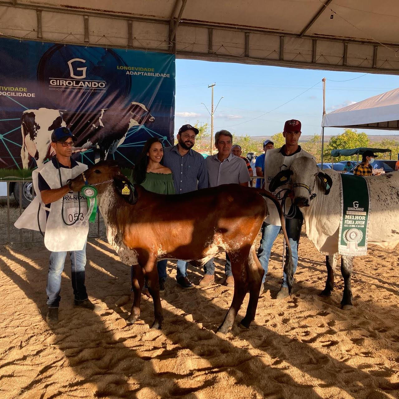 Expo Bacia Leiteira faz julgamento de alto nível técnico