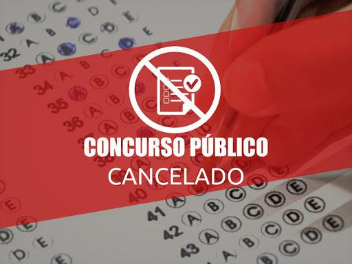 Cancelamento de provas dos concursos públicos é bem avaliado pela população