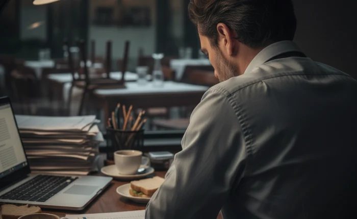 Setor de alimentação registra alta incidência de ansiedade e depressão entre empreendedores