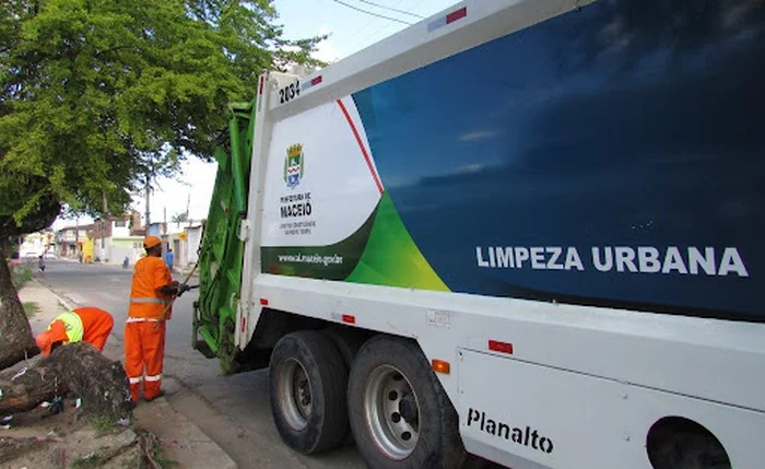 Maceió reajusta contrato de coleta de lixo em R$ 4,2 milhões