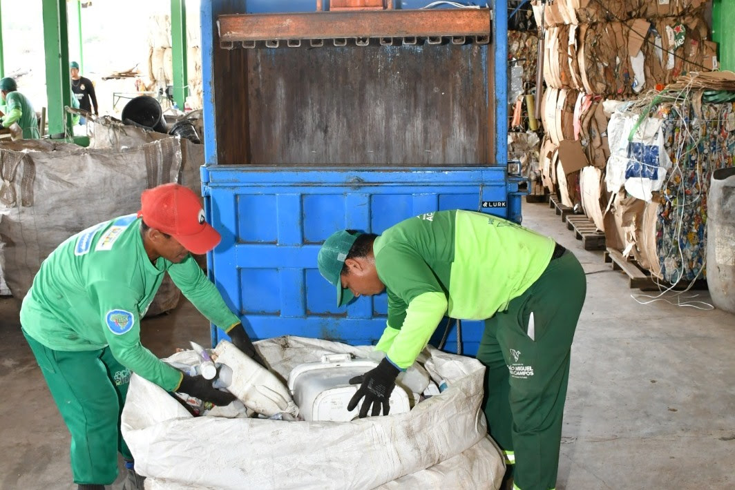 Projeto fortalece associação de catadores em São Miguel dos Campos