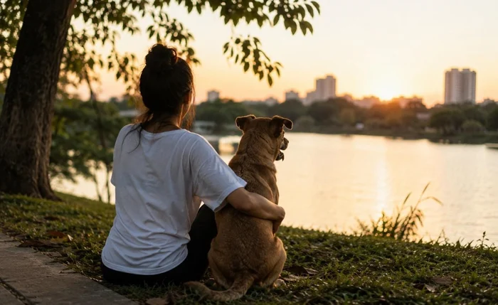Convivência com cães e gatos pode ajudar a reduzir ansiedade e solidão