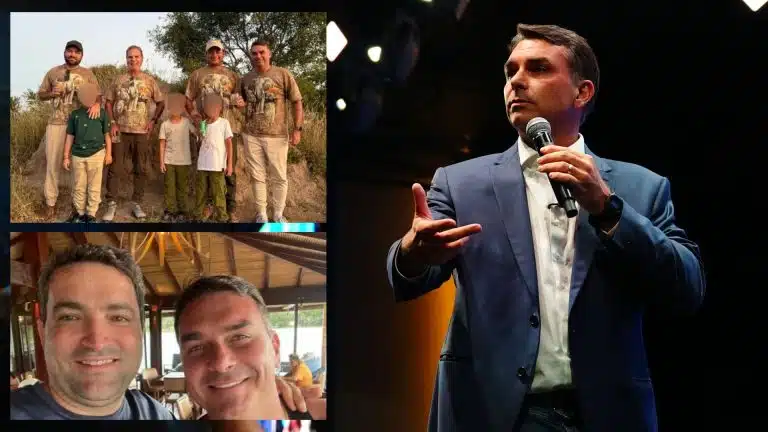 PF acha sala secreta de amigo de Flávio Bolsonaro em hangar de Brasília