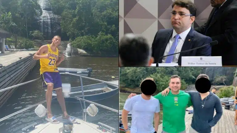 Documentos ligam amigo de Flávio Bolsonaro a fraude na ilha de atleta