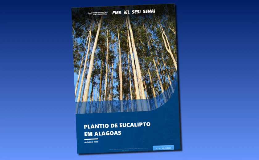 Alagoas amplia cultivo de eucalipto e ganha novo papel na economia verde