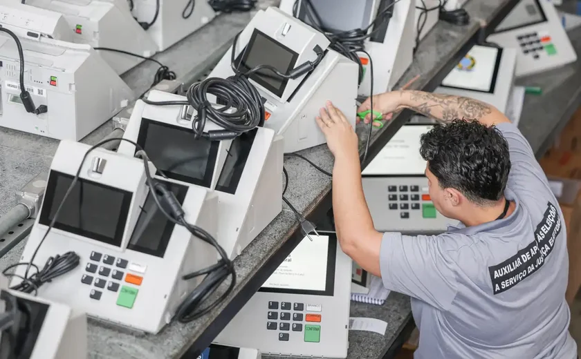 Auditoria das urnas eletrônicas terá sorteio no sábado e funcionamento durante todo o domingo