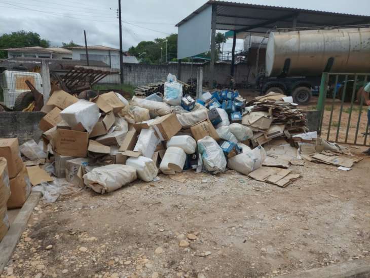 Fiscais do IMA flagram infrações ambientais e multa Usina em mais de R$160 mil