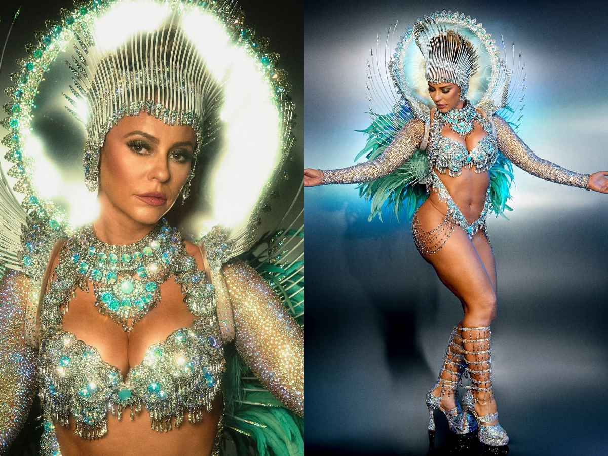 Paolla Oliveira surpreende ao escolher nova escola para o Carnaval