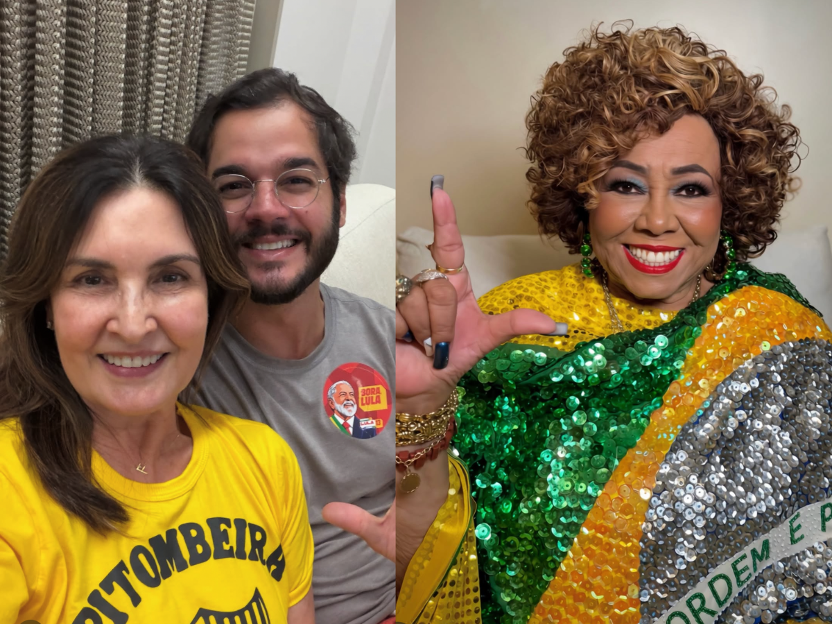 Famosos celebram reeleição de Lula nas redes sociais