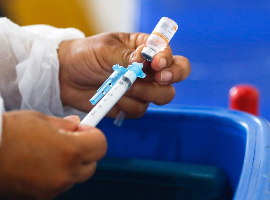 Brasil ultrapassa marca de 110 milhões de doses de vacinas aplicadas